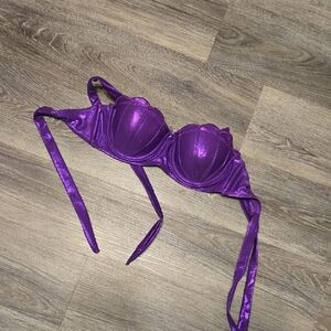 Little Mermaid Shell Bra Top Cosplay Sz XS